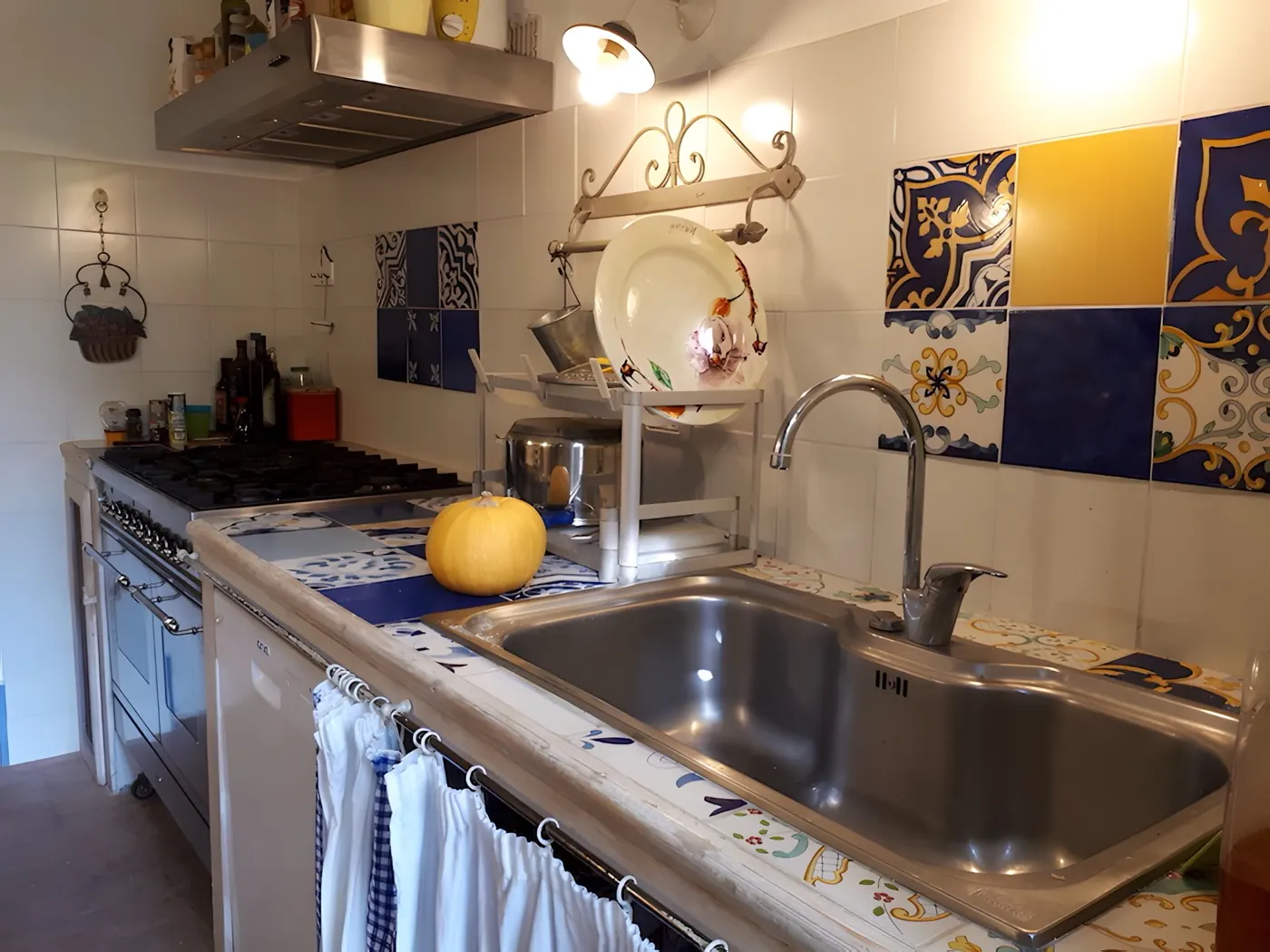 Locanda allestita