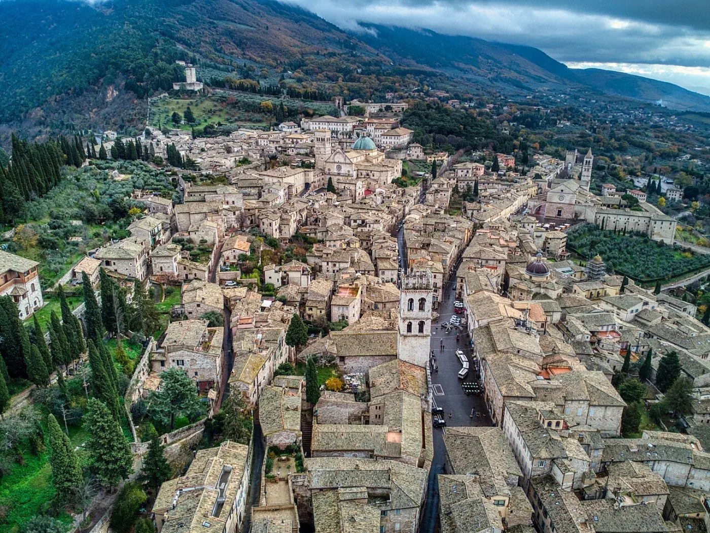 Assisi · Basilica di San Francesco