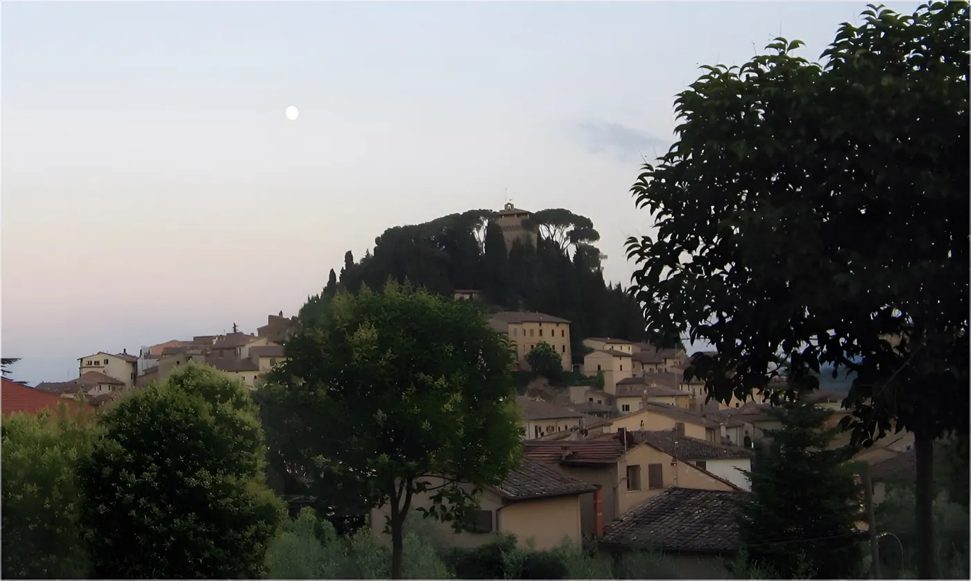 Cetona · la rocca