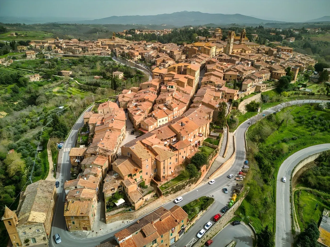 Città della Pieve · vie del centro
