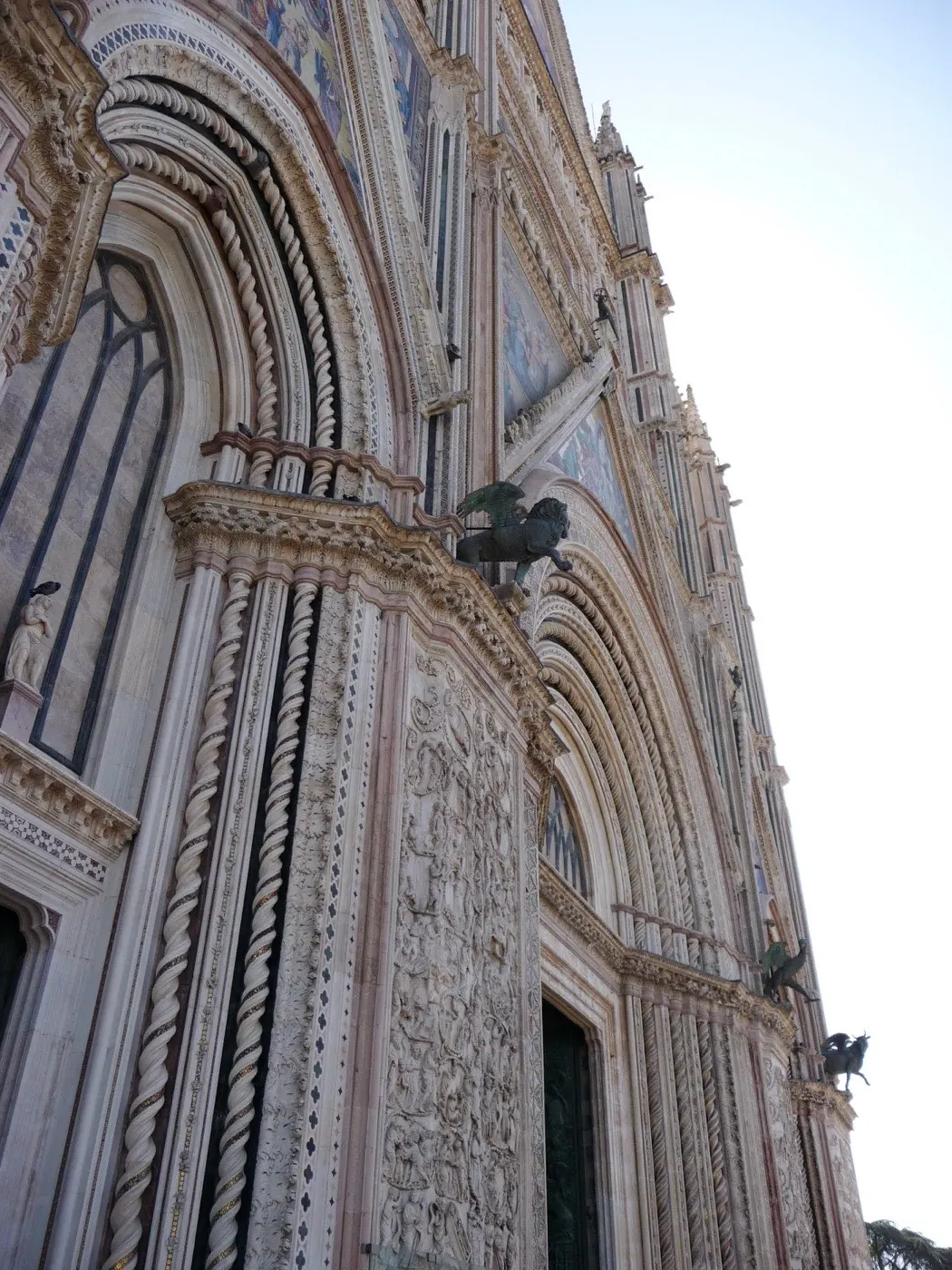 Orvieto · facciata del Duomo