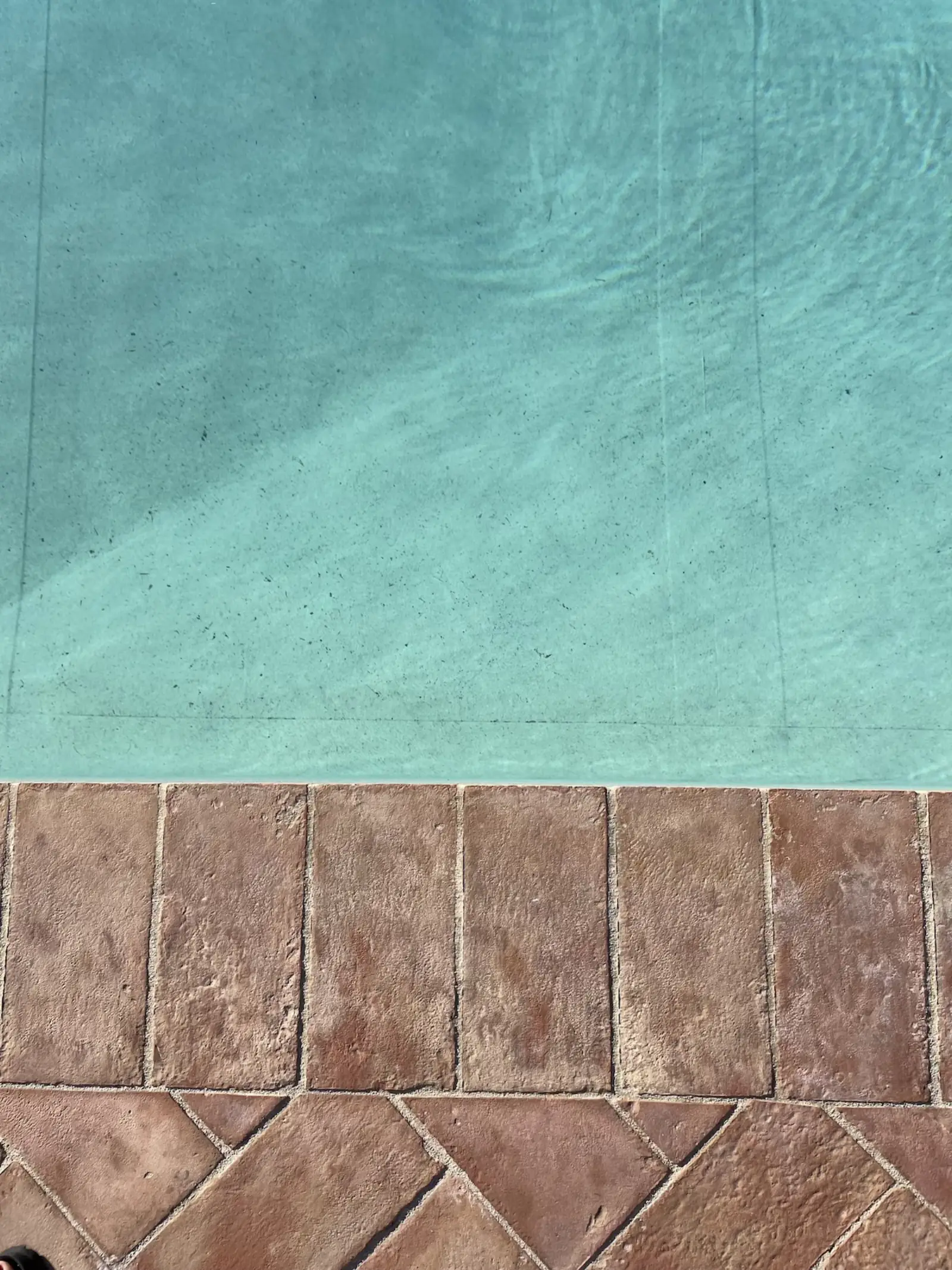 La piscina · sterilizzazione UV