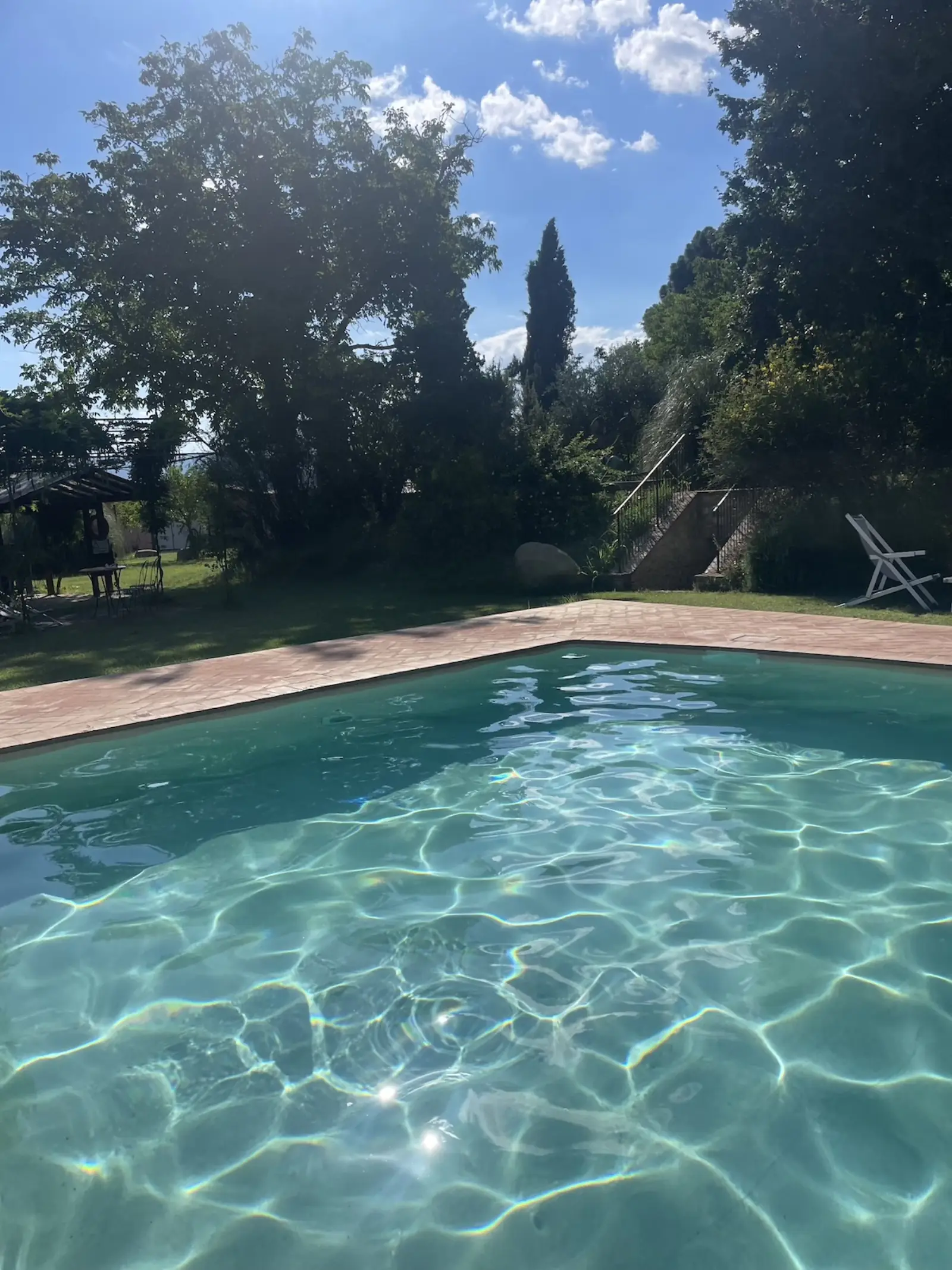 La piscina · sterilizzazione UV