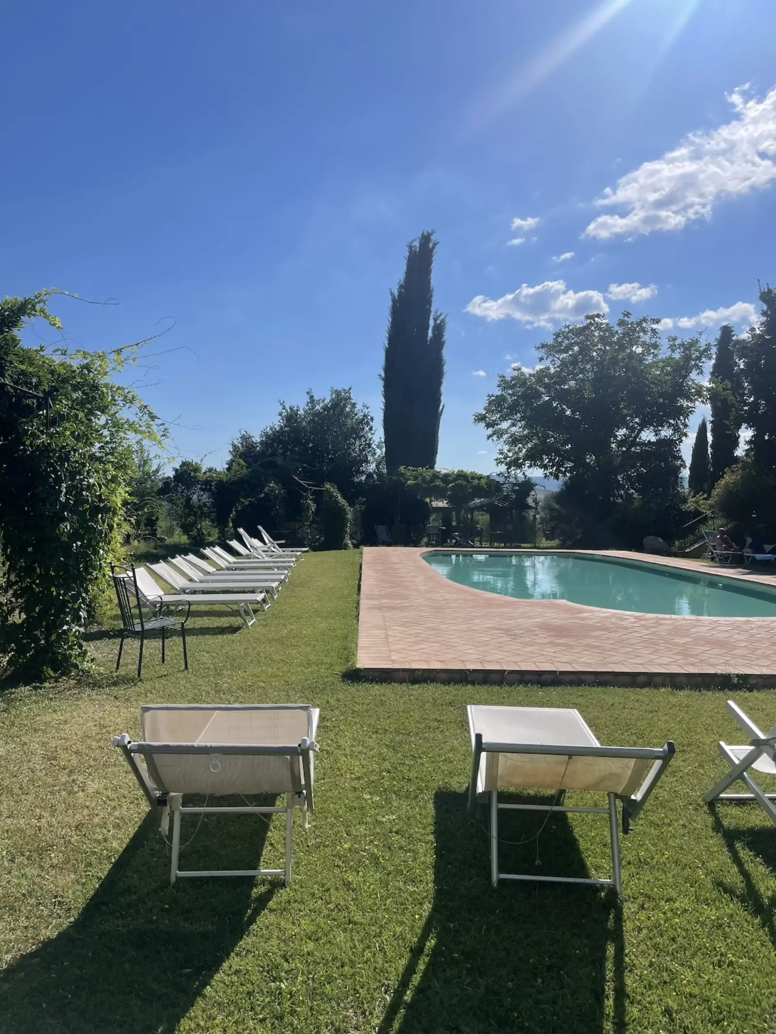 La piscina · sterilizzazione UV