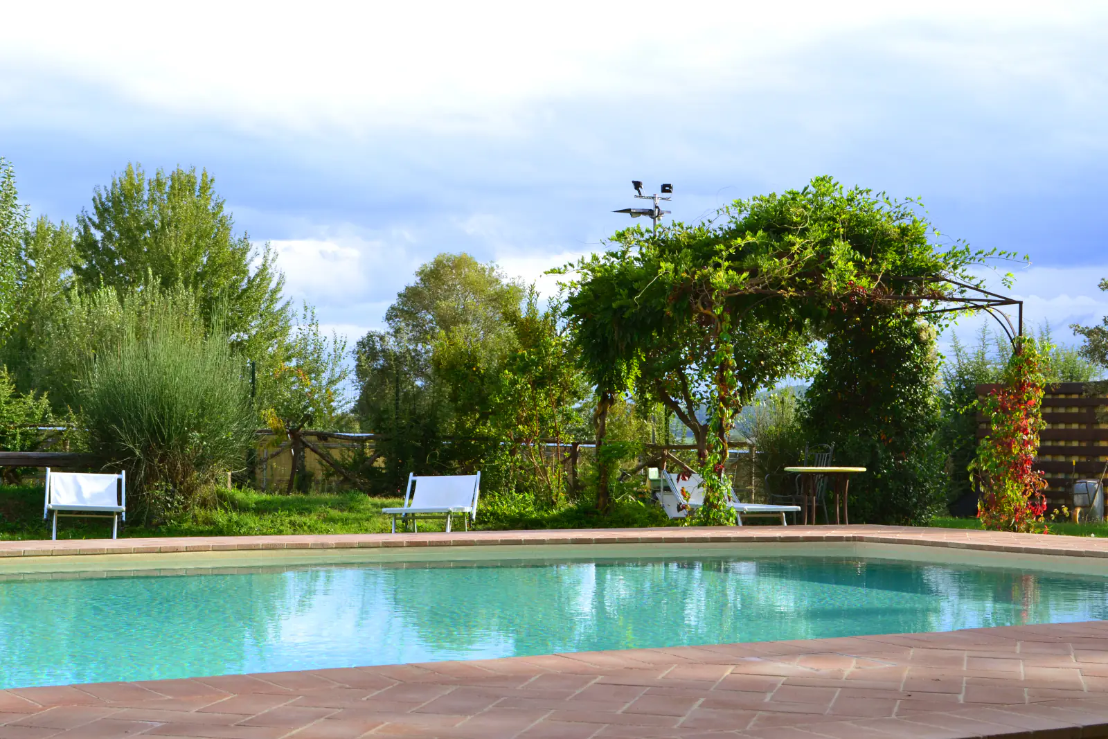 La piscina · sterilizzazione UV