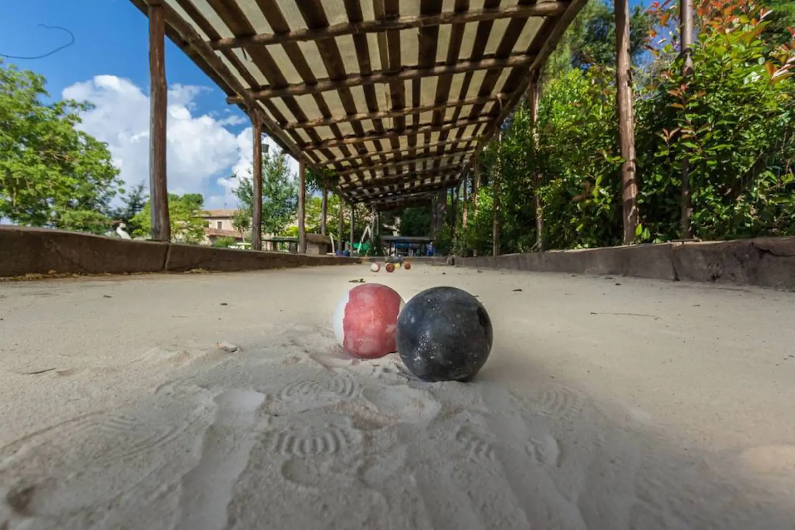 Sport · campo, bocce, calistenici